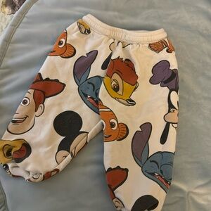 ZARA DISNEY PANTS